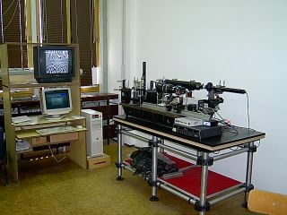 Setup for interferometry measurements