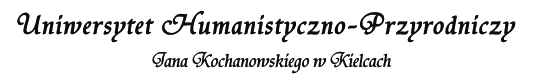 Uniwersytet Humanistyczno - Przyrodniczy