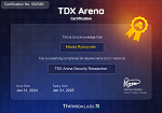 TDX Arena Security Researcher