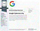 Google Cybersecurity Professional