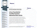 Linux Foundation Certified System Administrator