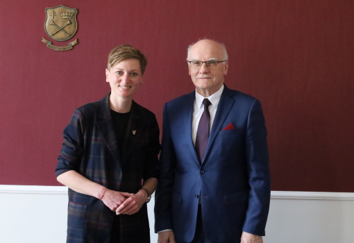 Link do artykułu Wizyta Agaty Wojdy - nowej prezydentki Kielc