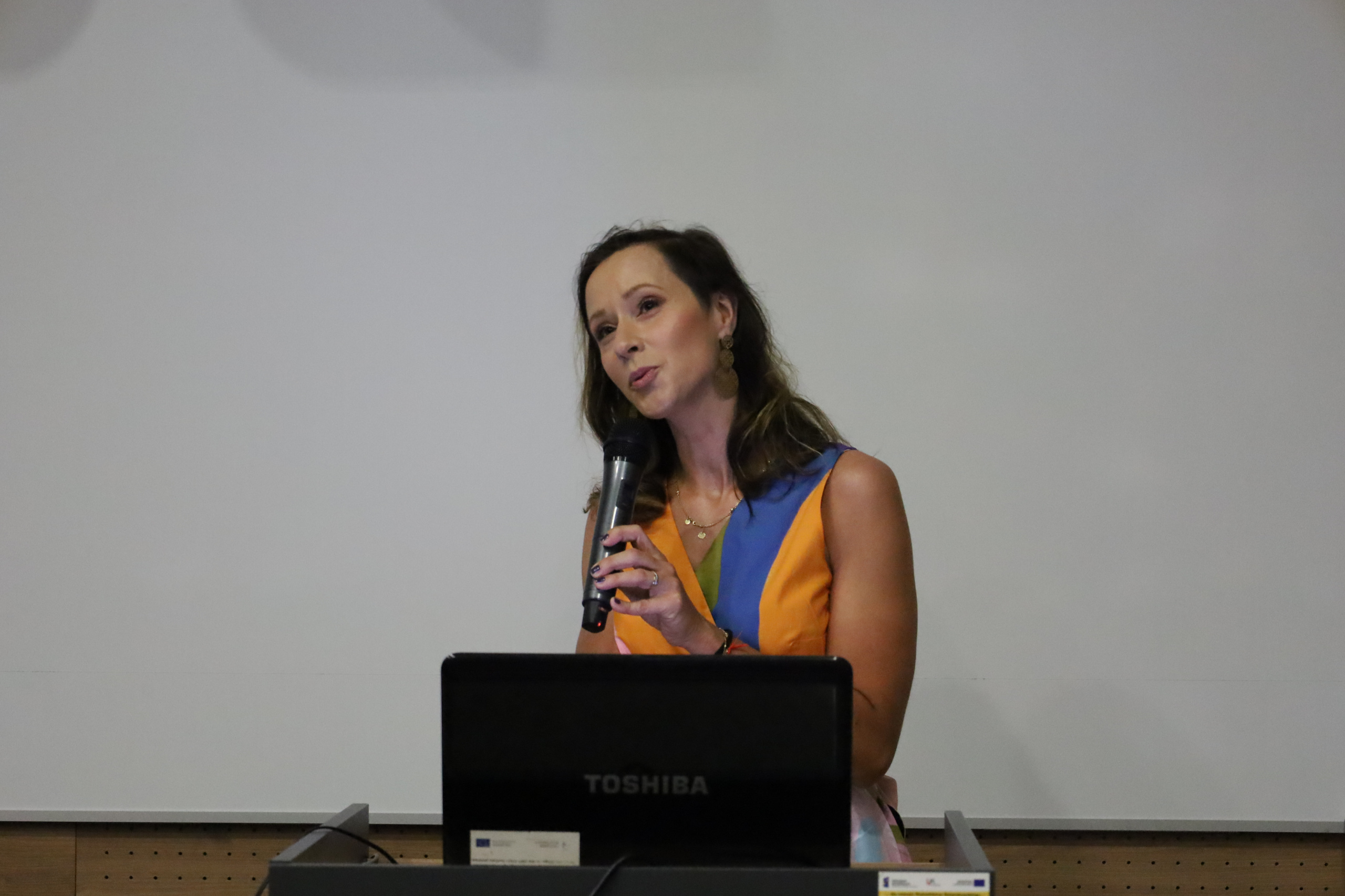 Okolicznościowy wykład pt. „Nagość i cenzura w sztuce” wygłosiła dr Agata Michalska.
