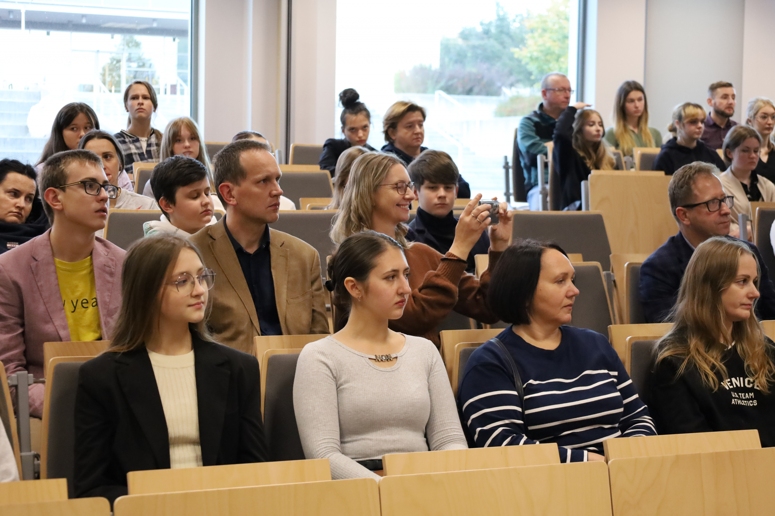 W inauguracji Akademii Młodego Reportażysty wzięli udział nie tylko uczestnicy projektu, ale także ich rodzice i bliscy.