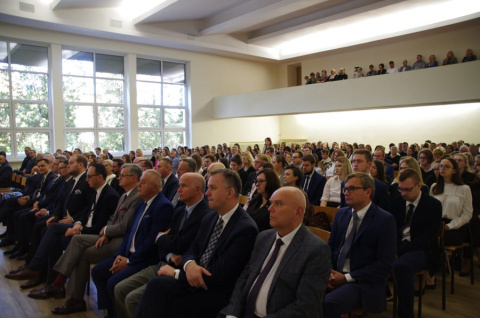 Inauguracja w Filii UJK w Piotrkowie