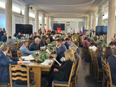 Konferencja Praw Człowieka w Warszawie