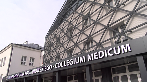 Budynek Collegium Medicum