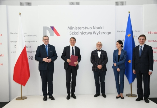 Rektor w Komitecie Polityki Naukowej 