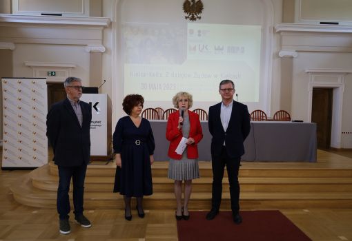 Link do artykułu Konferencja „Kielce-Keltz. Z dziejów Żydów w Kielcach”