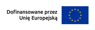 logo dofinansowane przez Unię Europejską, link przenoszący na stronę opisu projektu
